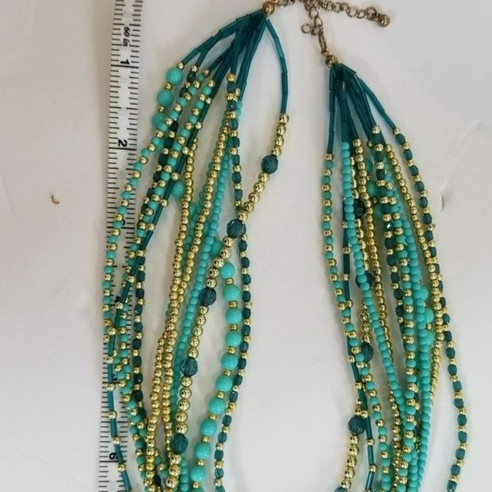 Bohemian Beaded Necklace